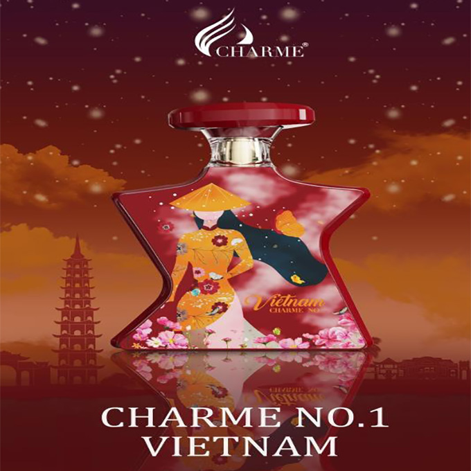 [HCM]Nước Hoa Nữ Charme_No.1 Việt Nam 100ml