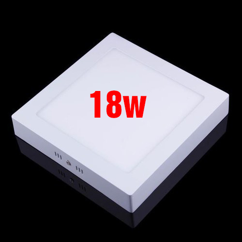 Đèn led ốp trần vuông 18w