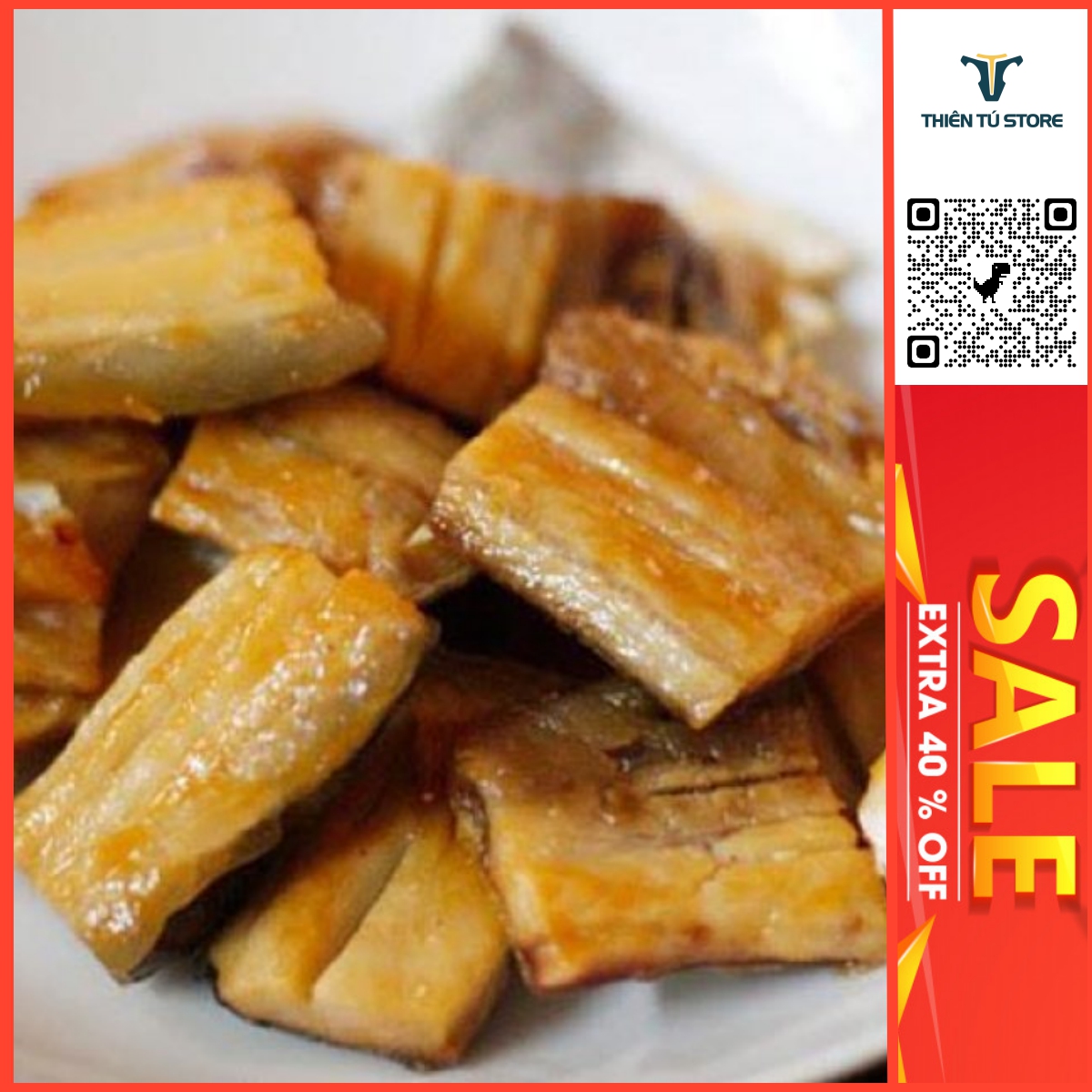 Khô cá tra phồng 1kg ngon đặc sản cà mau