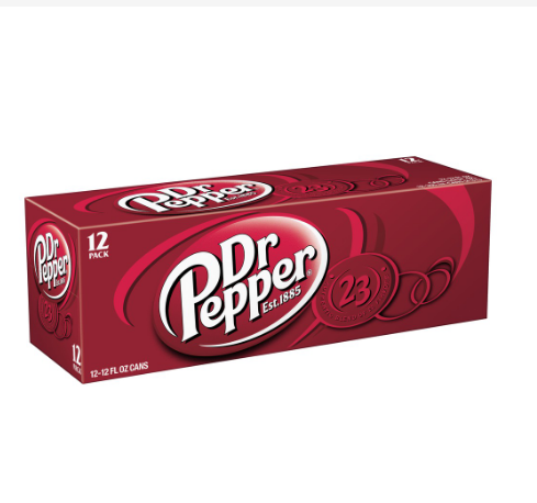 Nước ngọt xá xị Dr Pepper lon 355ml