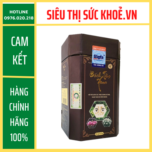 Bách tâm xoang - hỗ trợ giảm các triệu chứng do viêm xoang