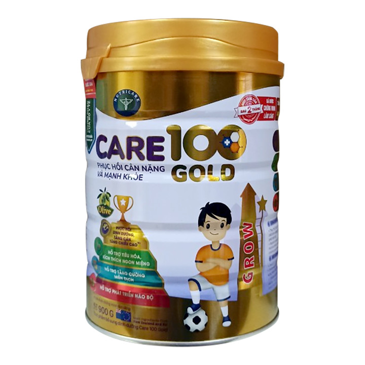 Sữa care 100 gold plus 900g
