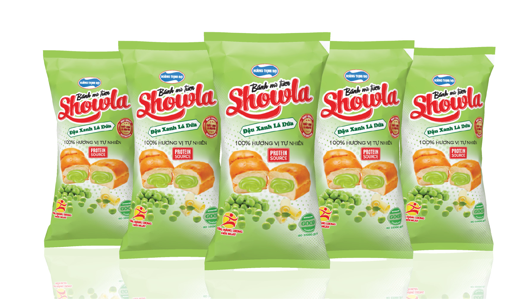 Combo 10 bánh mì tươi hoàng thịnh đại nhân ngọt hsd: 12-17 ngày