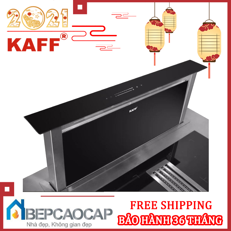 Máy hút mùi âm đá siêu cao cấp kaff kf-at900- máy hút khói nhà bếp được bảo hành 3 năm tại nhà- miễn phí lắp đặt hn/hcm- hàng chính hãng
