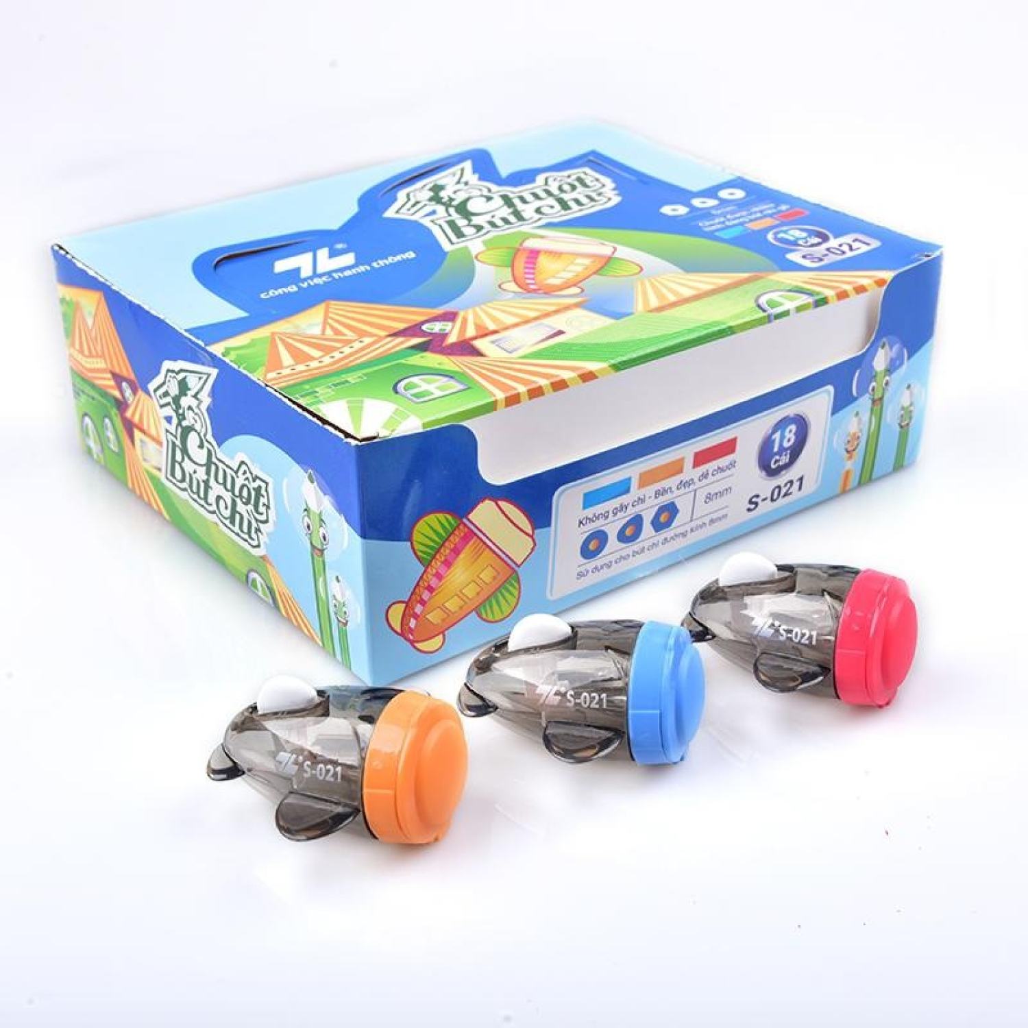 Chuốt chì máy bay s-021 nhỏ gọn tiện dụng