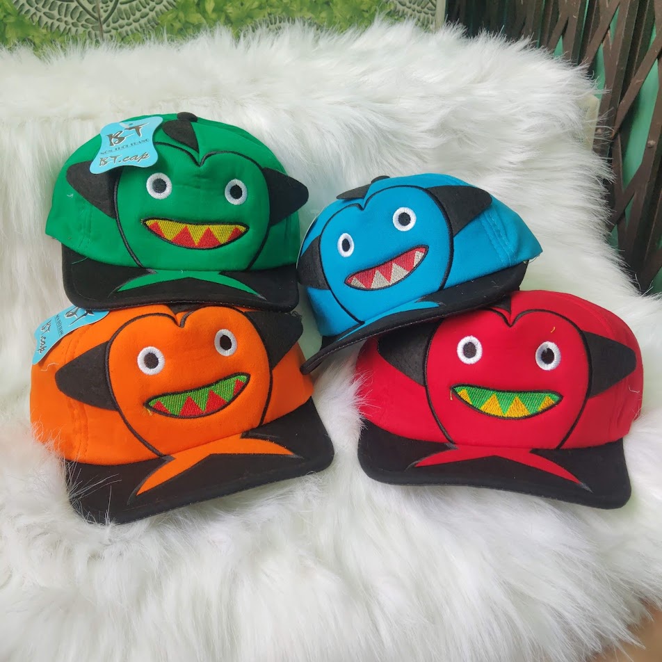Nón kết cá mập cho bé trai 1-3 tuổi