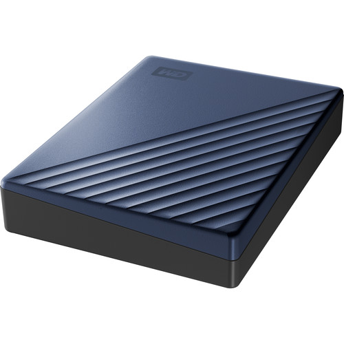 Ổ cứng di động wd passport ultra 5t usb 3.1 type c, gen2, vỏ kim loại