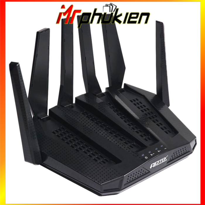 Bộ phát wifi aptek a196gu màu đen - mrcomputer