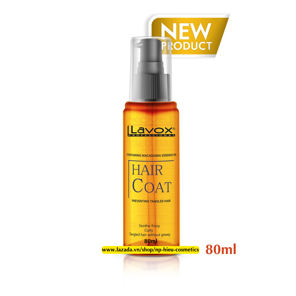 Dầu dưỡng tóc uốn Lavox