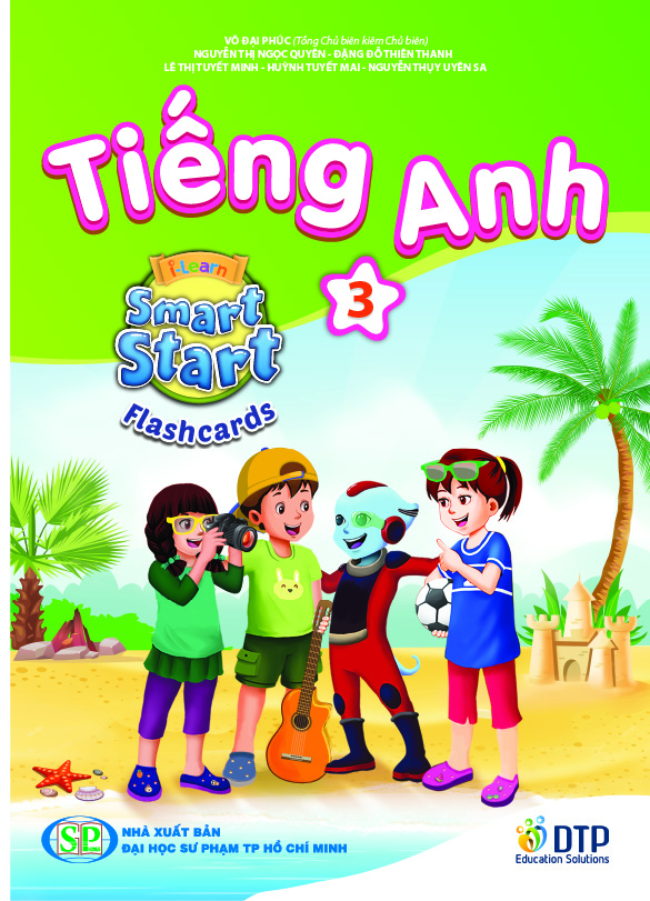 Sách - dtpbooks - Tiếng Anh 3 i-Learn Smart Start Flashcards