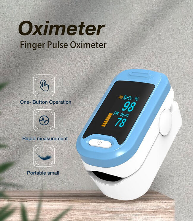 Máy đo nồng độ oxy trong máu spo2 yonker yk-81a