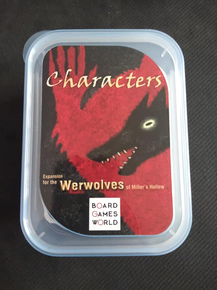 [HCM]MA SÓI CHARACTER 2020 - 62 LÁ BÀI - HỘP NHỰA