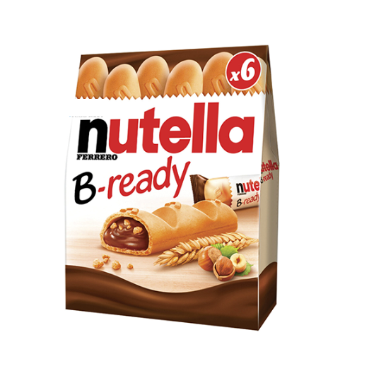 bánh nutella b-ready ferrero 132gr 1