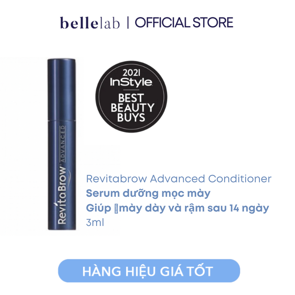 [CHÍNH HÃNG - CÓ SẴN] - SERUM DƯỠNG MÀY - REVITABROW  ADVANCED - 0.9 ML