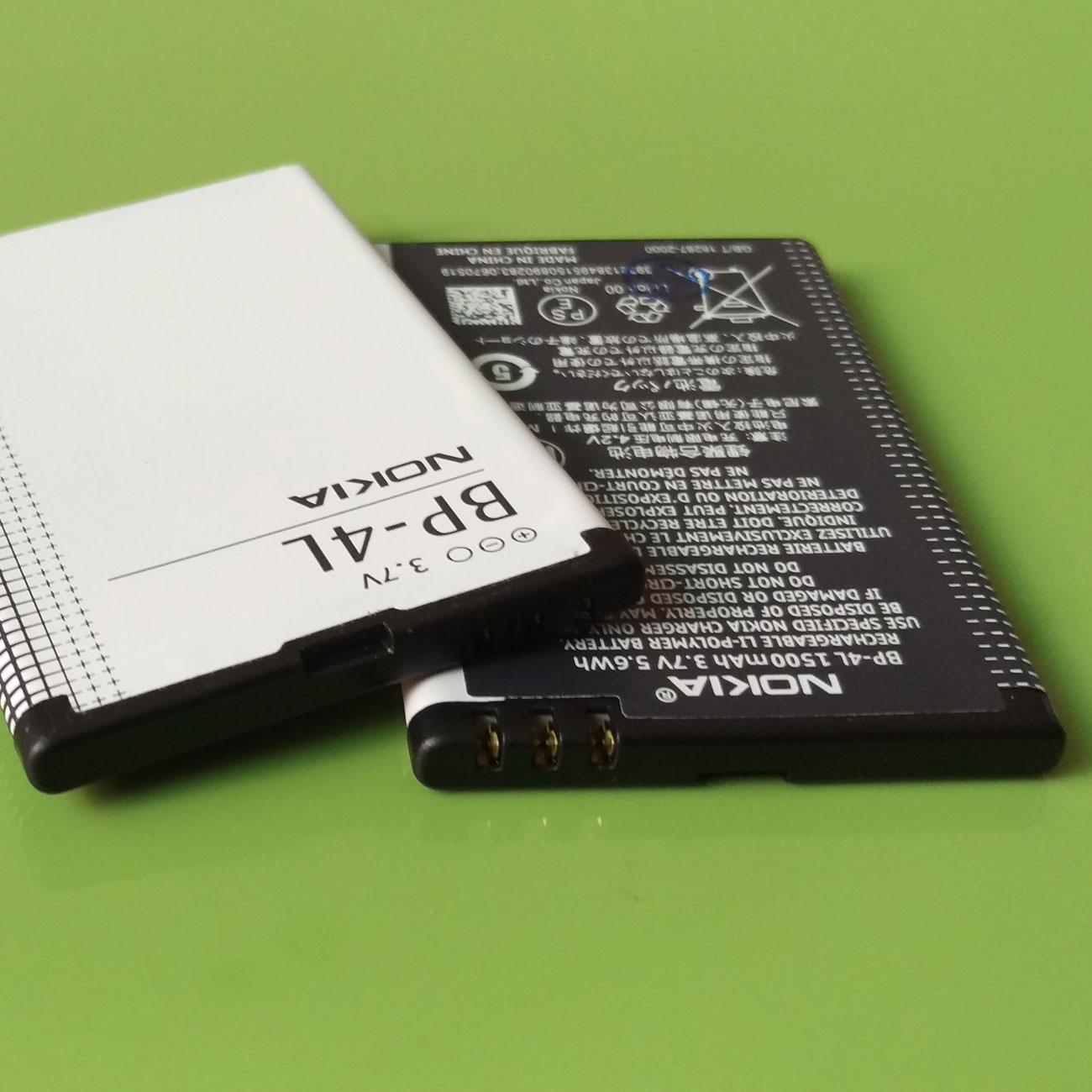 [HCM]Pin Nokia BP - 4L (Pin Dung Lượng 1500 mAh) Cho Nokia E71 E72 E90 6760 E52 E6 E61i E63 N810 N97 6650 - Pin Loại Tốt