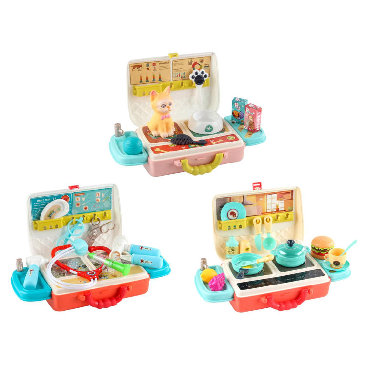 Toddler Pretend Play Toys Children Cooking Toys Playset Educational Toys