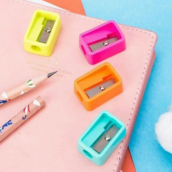 Gọt bút chì, chuốt bút chì gỗ Deli neon 0594