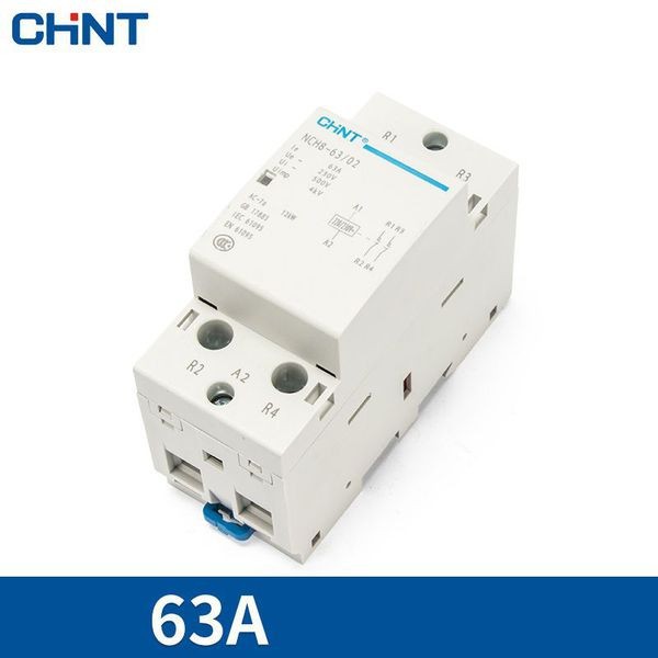 Khởi động từ 1 pha chint 63a/220v