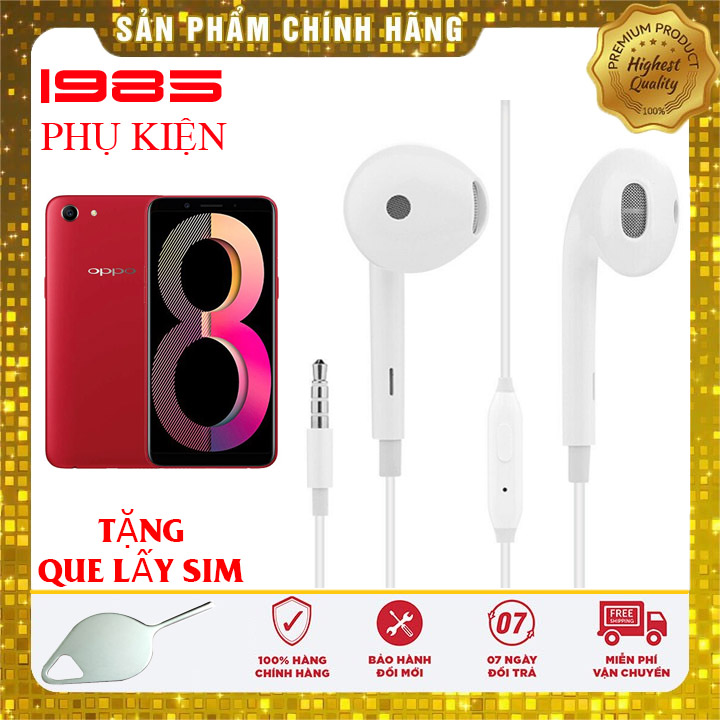 Tai Nghe Cho Oppo A83 Nghe Siêu Hay Chính Hãng