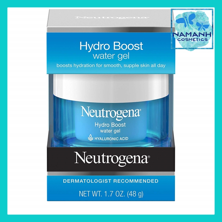 Kem dưỡng ẩm Neutrogena Hydro Boots Water Gel with Hyaluronic Acid 48g