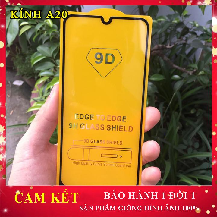 Kính cường lực Samsung A20, miếng dán a20, miếng dán màn hình samsung a20, kính cường lực a20, kinh a20, Aha Case