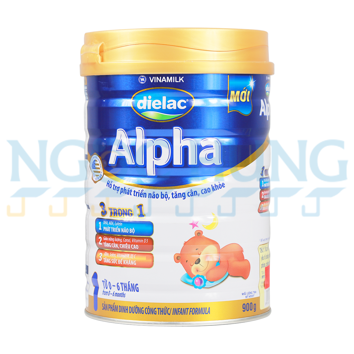 Sữa bột vinamilk dielac alpha 1 - 900g