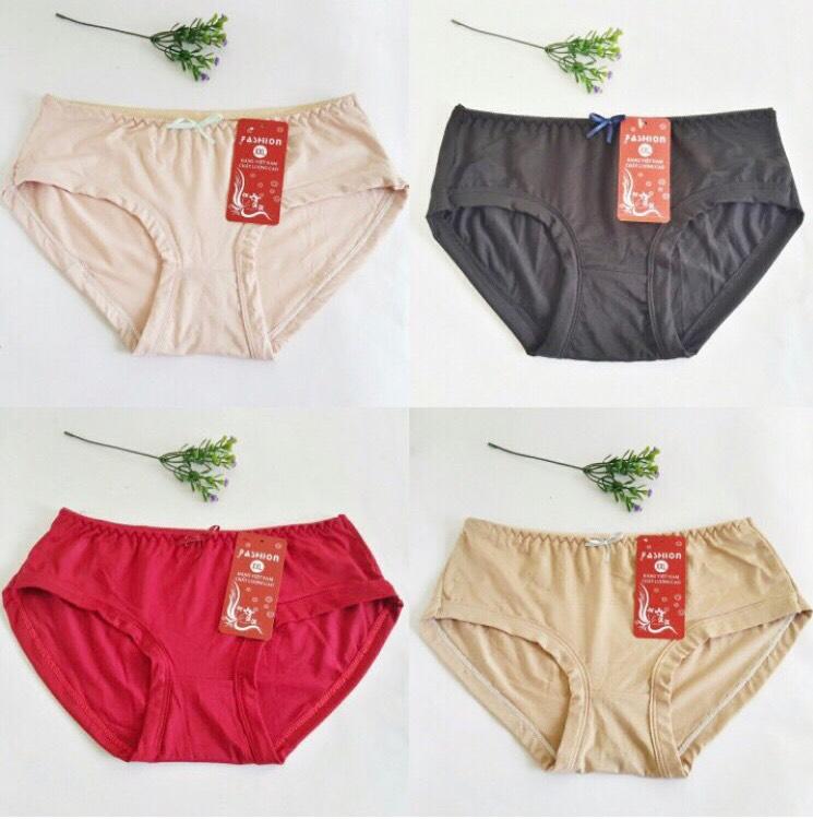 SÉT 5 QUẦN LÓT NỮ COTTON LẠNH CAO CẤP HÀNG VIỆT NAM