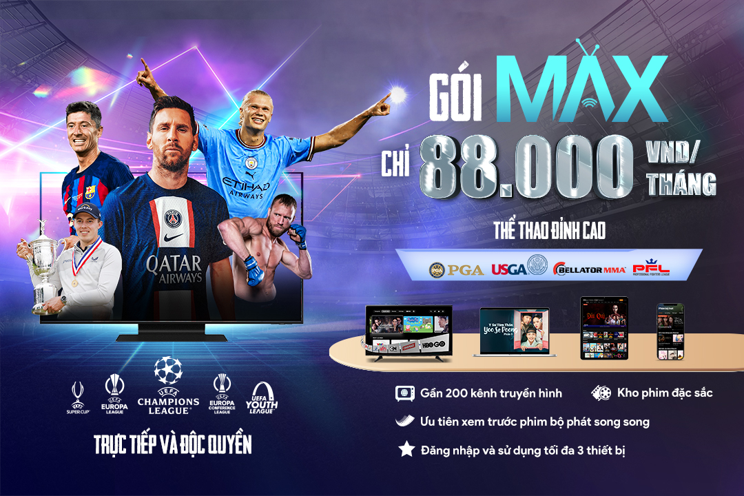 E-voucher 13 tháng gói kênh MAX cho tất cả các dòng Android box/ Smart Tivi/ FPT Play Box
