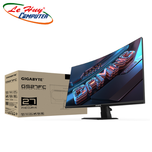 Màn hình Gaming Gigabyte GS27FC 27 inch VA FHD 180Hz 1ms FreeSync Premium