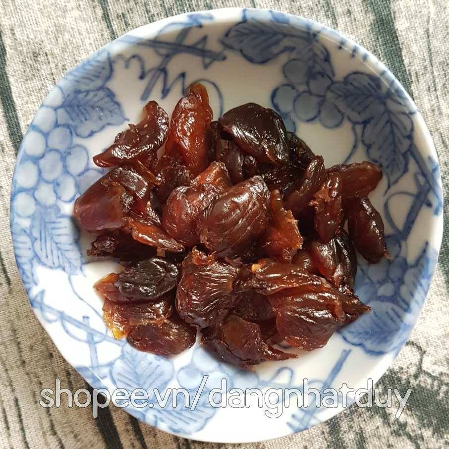 Nhãn nhục sấy khô 100GRAM loại ngon dẻo - thơm - ngọt- múi tròn