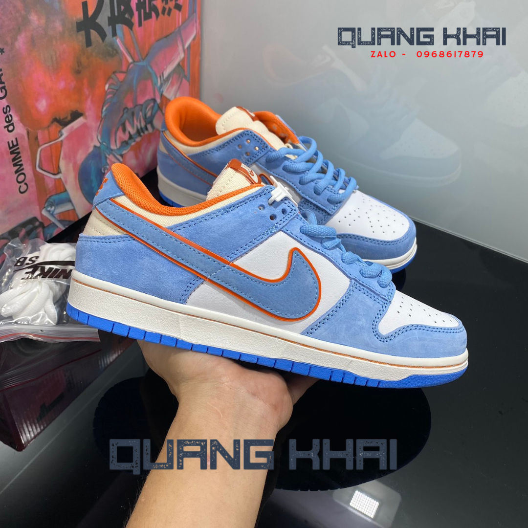 Quang Khải Store] Giày Sneaker Otomo Katsuhiro X Nike Sb Dunk Low  University Blue Orange | Lazada.Vn