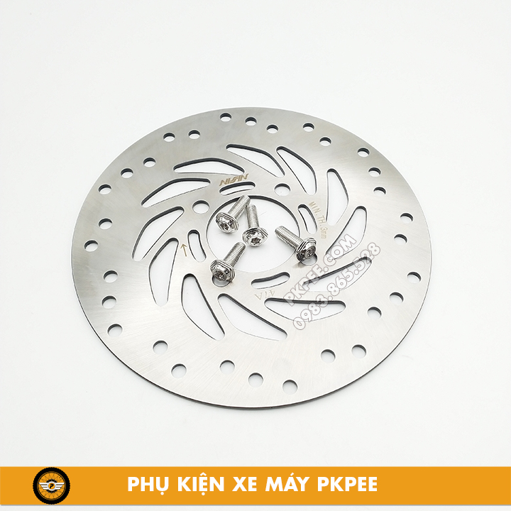 Đĩa thắng trước wave s110 220mm