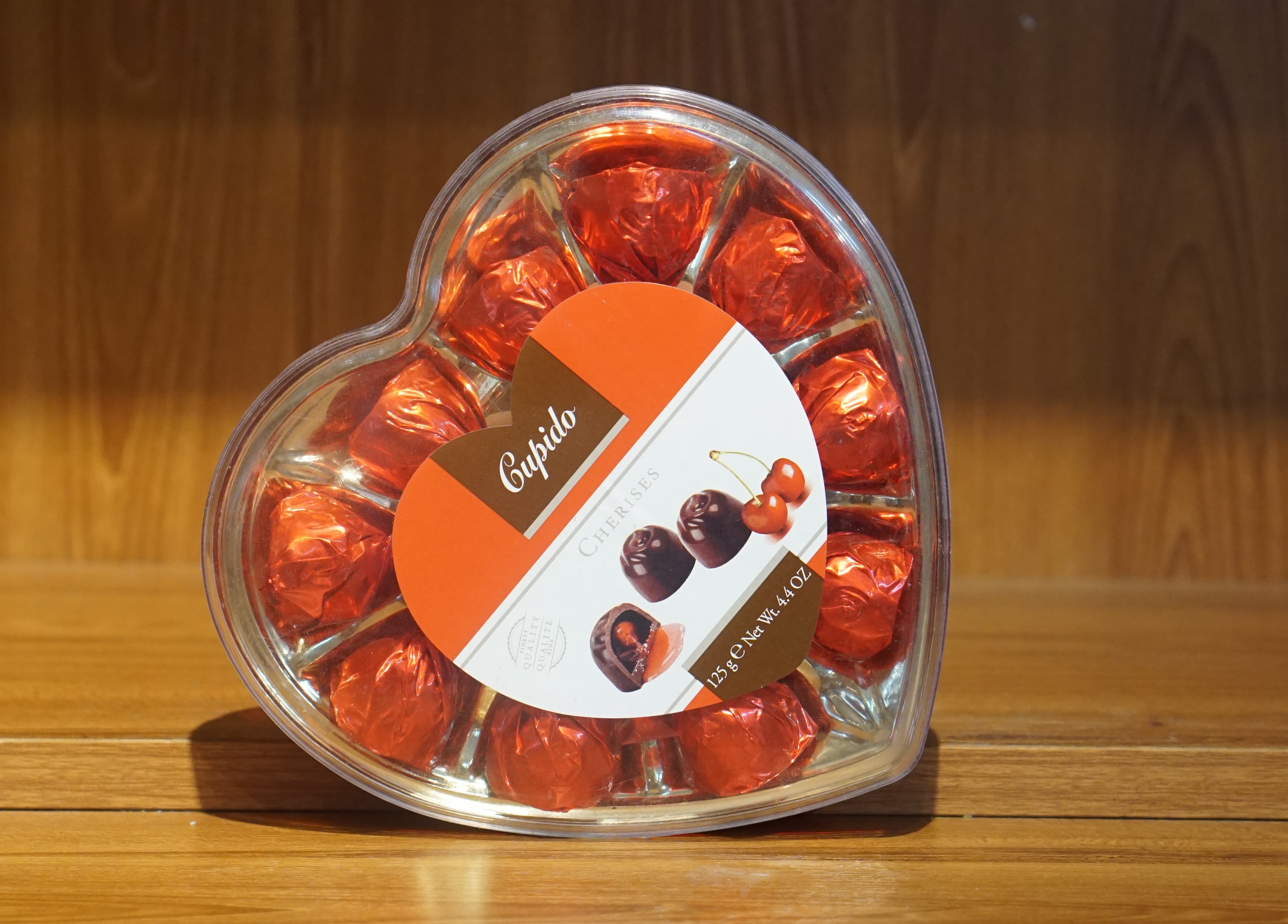 Socola cupido 125g