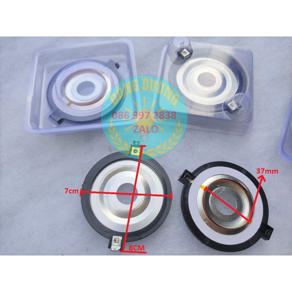 ❀ coil loa treble sps - coil treble 37mm - côn loa tép rời