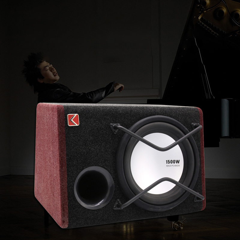 Loa Sub Siêu Trầm 10 Inch 1500W 20Hz-250Hz K-1080APR