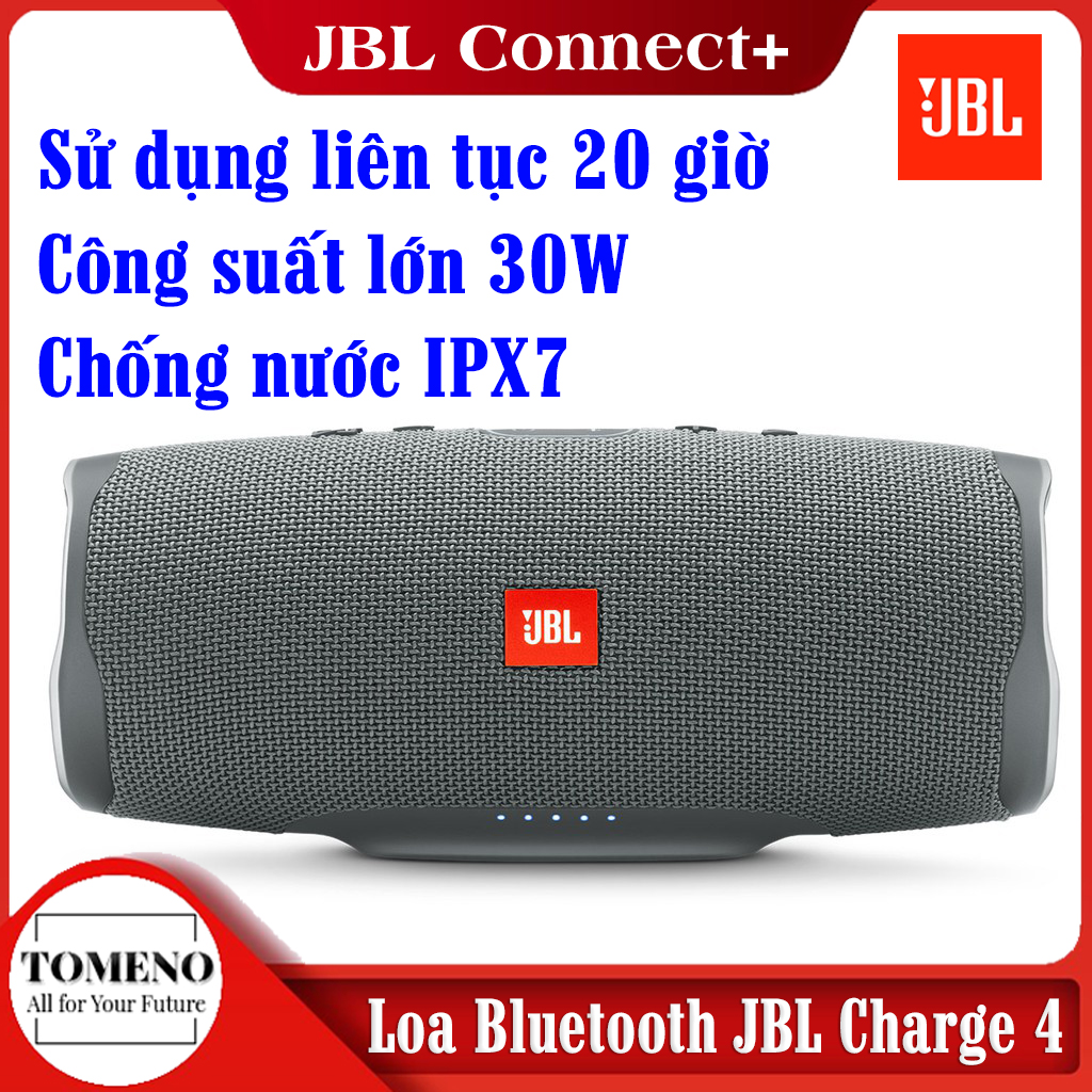 Loa blutetooth jbl charge 4 chính hãng - loa jbl chính hãng công suất 30w sử dụng liên tục 20 giờ , kháng nước ipx7 , loa bluetooth mini , loa jbl , loa bass , loa karaoke , loa jbl charge 4 , loa bluetooth bass mạnh
