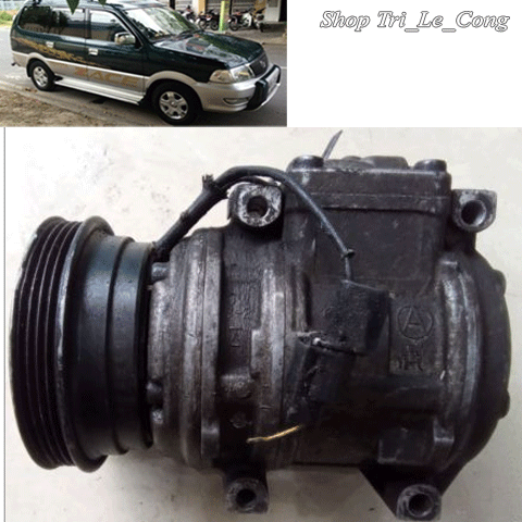 Lốc lạnh Toyota Zace 1998-2006 xe hơi ô tô block mới cục máy nén khí điều hòa hàng bãi mới đời 2000 2002 2004 Giá 4,087,461 Đồng*Miễn phí vận chuyển
