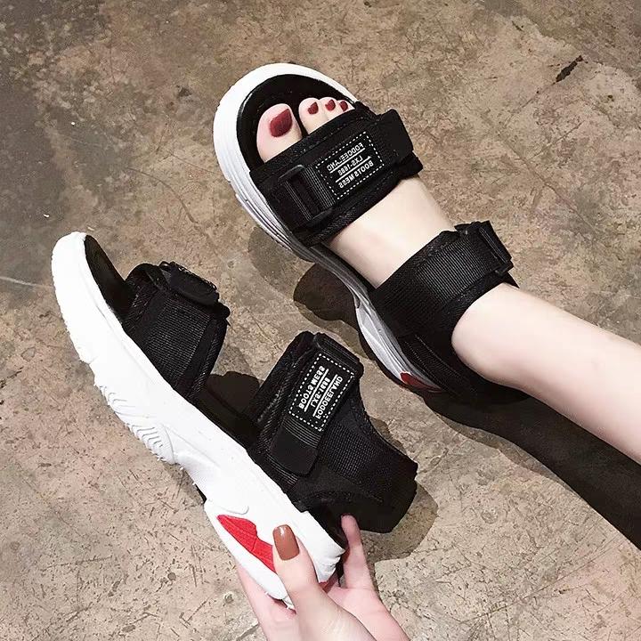 Sandal nữ đế bánh mỳ