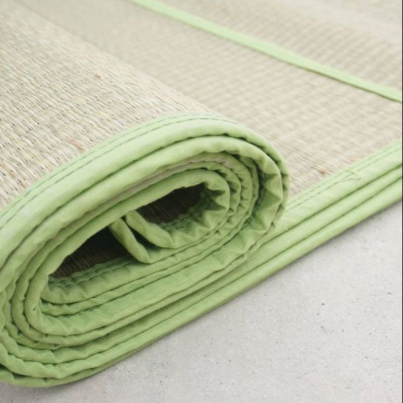 Chiếu Cói Trắng Viền,Đủ Kích Thước Từ 0,8- 2m Đặt Theo Yêu Cầu, Xuongchieuchanninhbinh