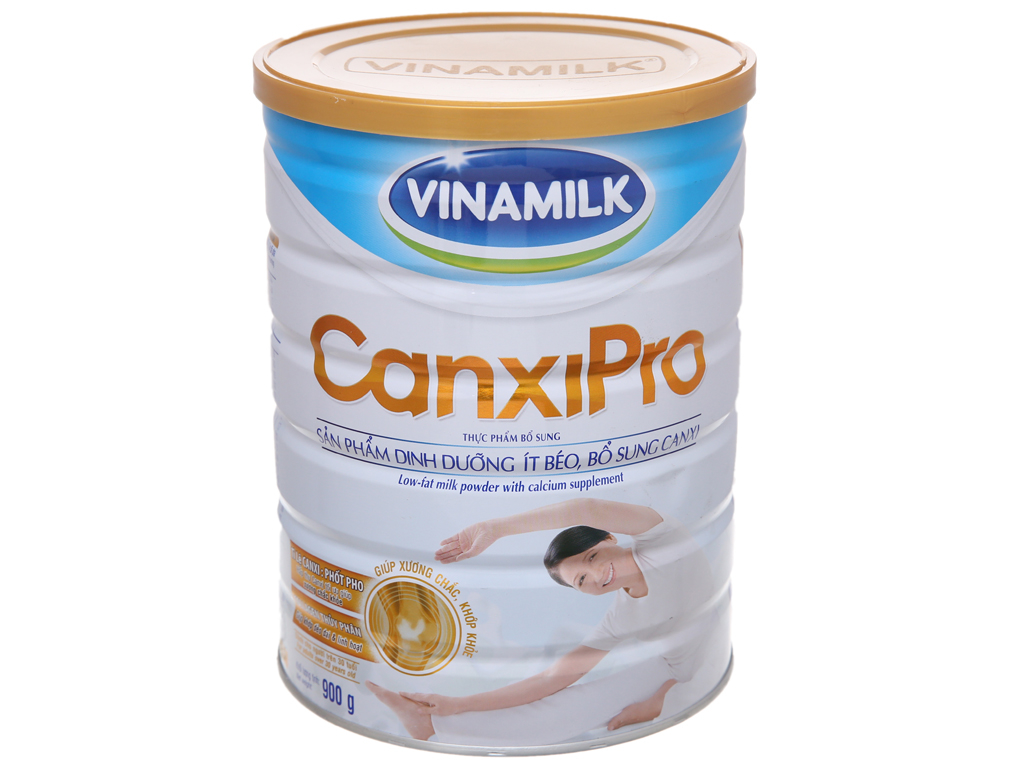 Sữa bột canxipro 900g