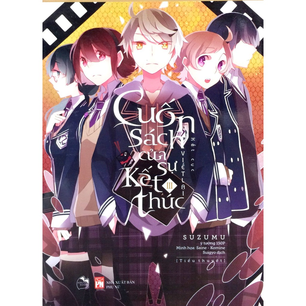 Sách - cuốn sách của sự kết thúc