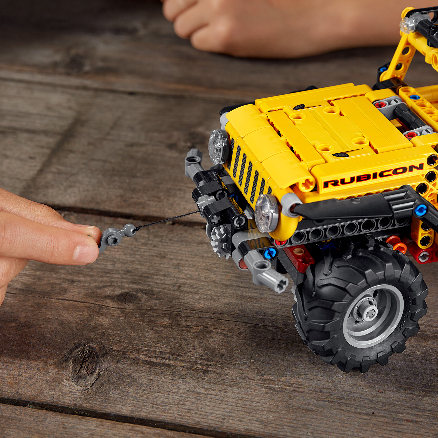 Đồ Chơi LEGO TECHNIC Xe Địa Hình Jeep Wrangler 42122 