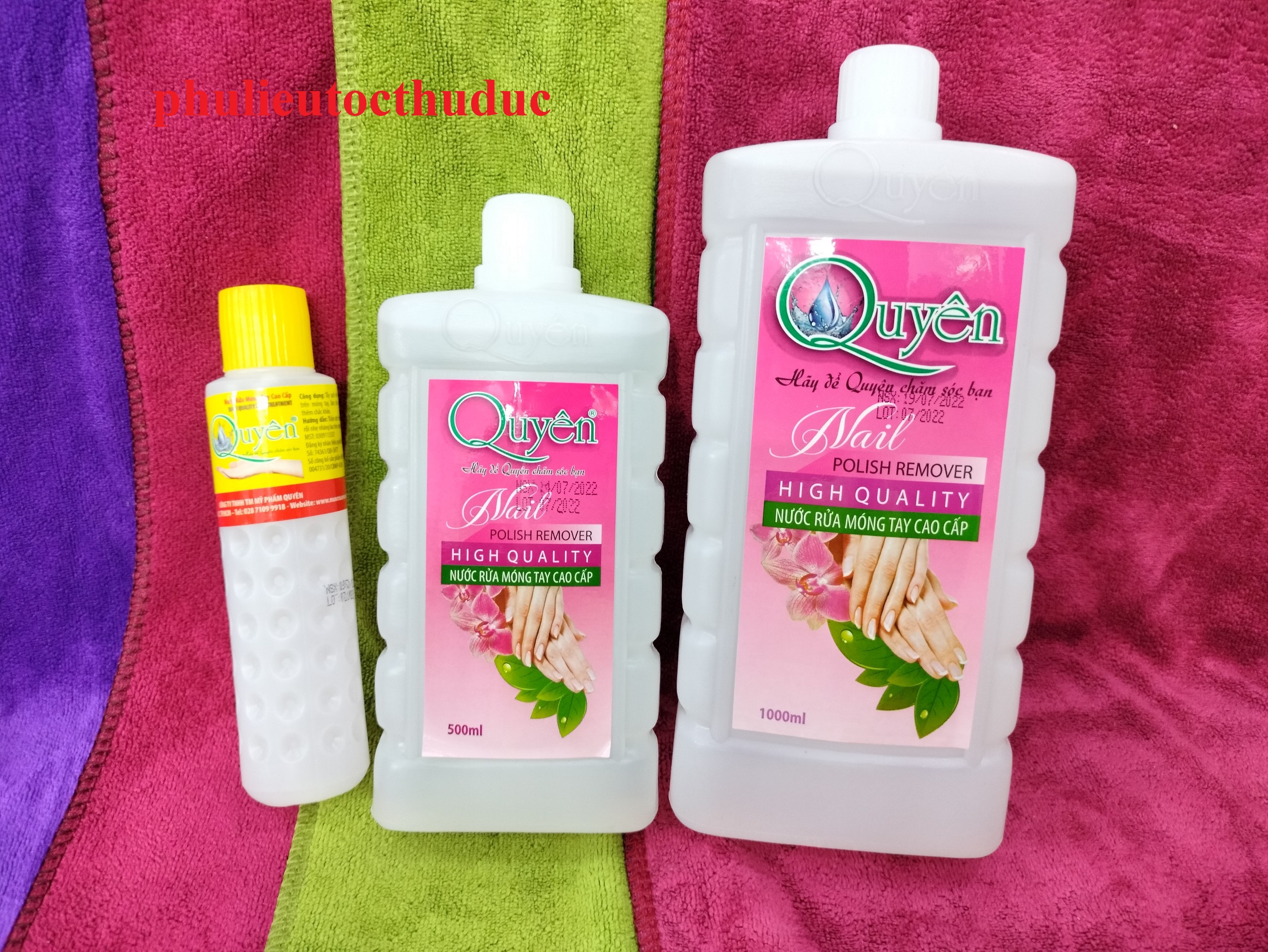 Nước rửa móng tay cao cấp Quyên loại B