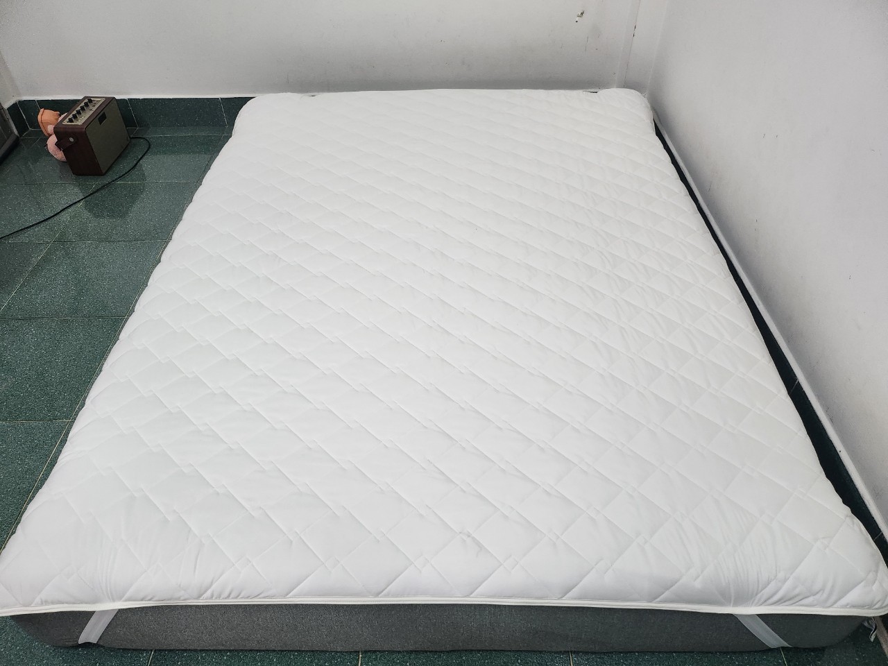 Bảo vệ nệm tấm làm mát cao cấp cotton fukoji