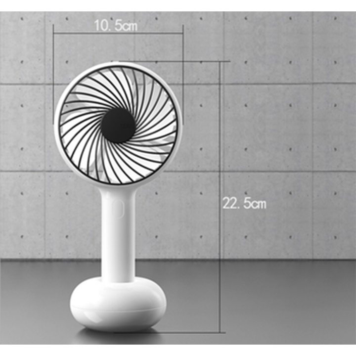 Quạt cầm tay mini Joil 3 cấp độ QT031 tặng kèm dây đeo