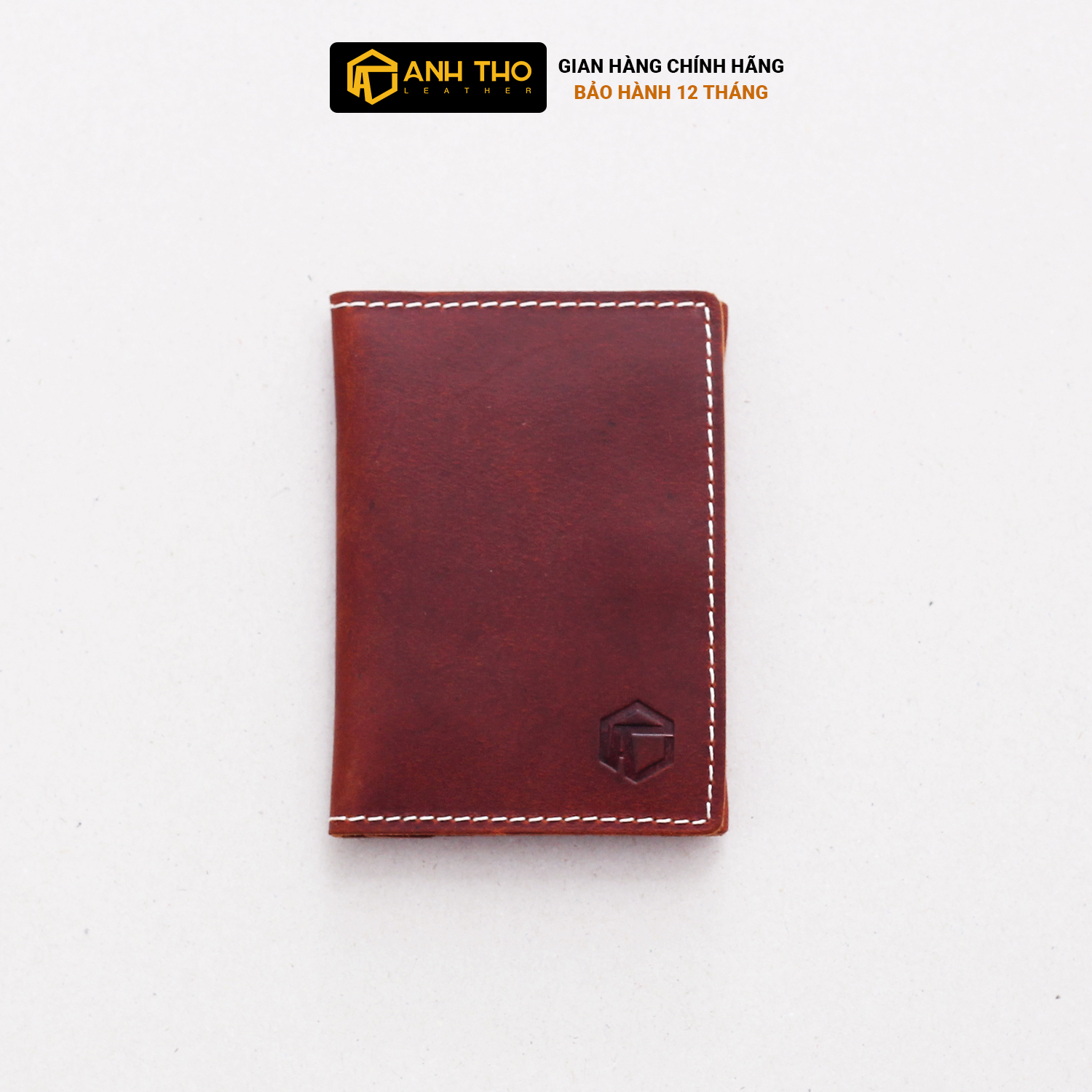 Ví card da bò Handmade AT Leather - MSC-02