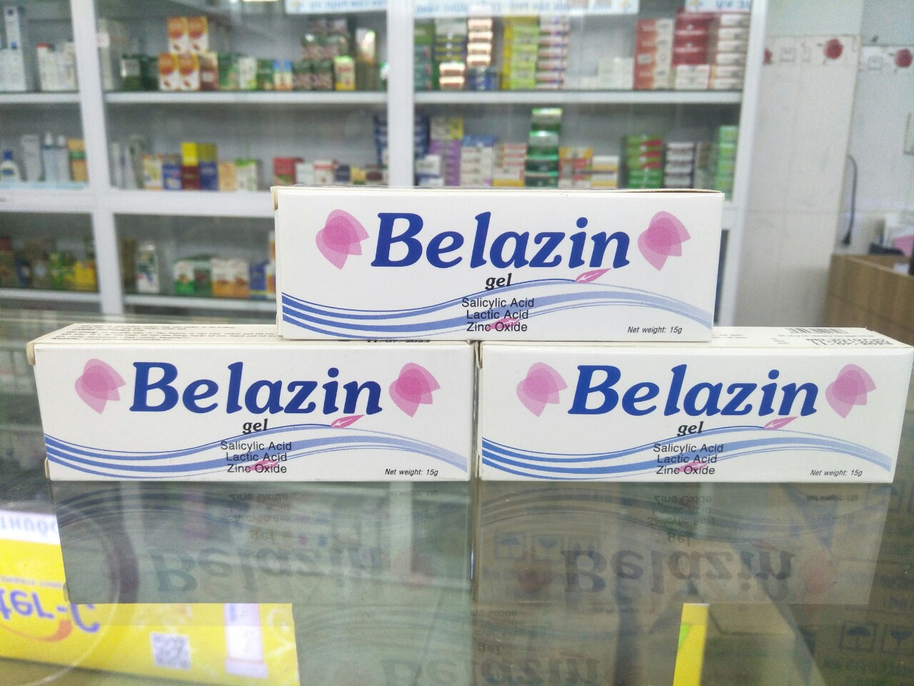 Belazin ngừa mụn ngừa thâm và dưỡng da