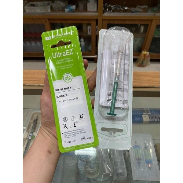 Chống ê buốt sau khi tẩy trắng răng Ultra EZ tuýp 1,2ml xuất sứ Mỹ