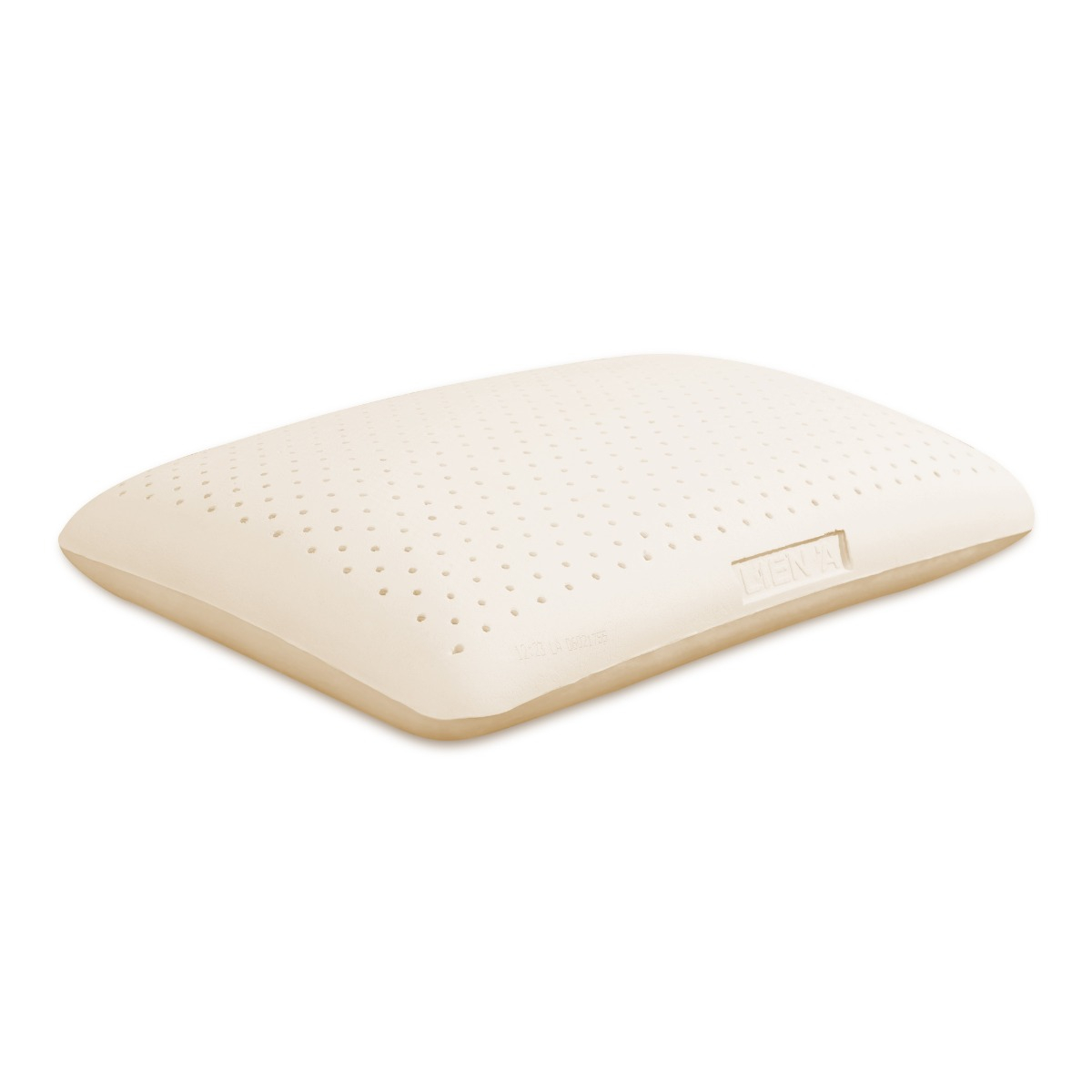Gối cao su oval liên á dành cho bé dưới 2 tuổi 24 x 37 x 6.5cm - thế giới gối lanbedding