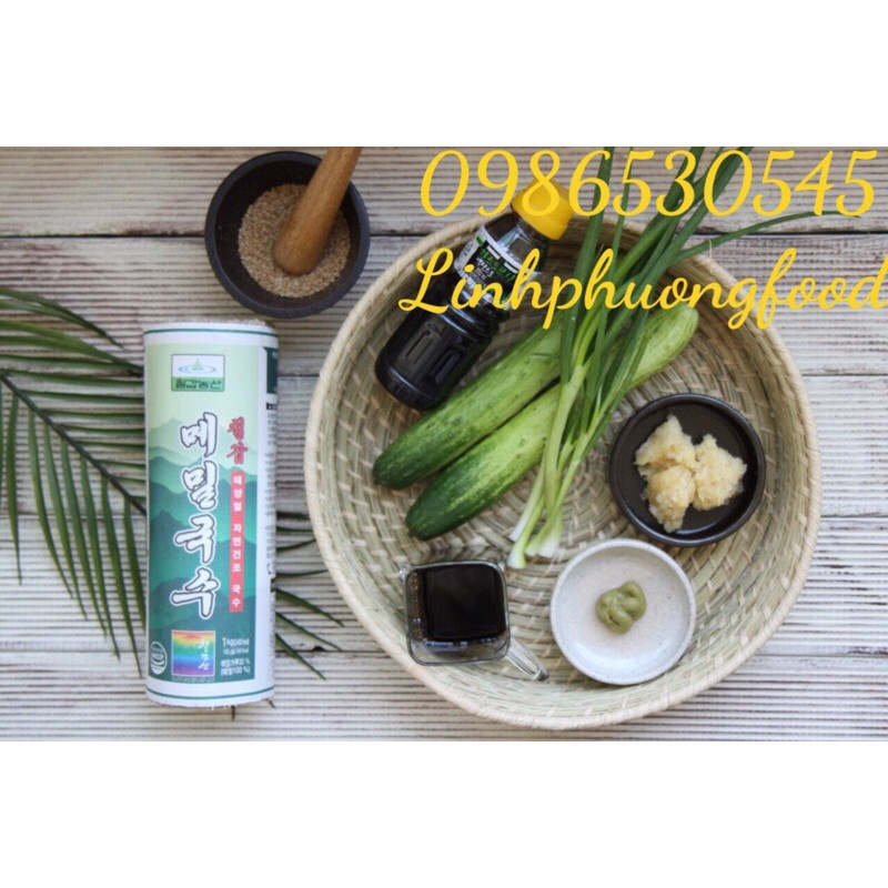 Mì kiều mạch 1kg hàn quốc